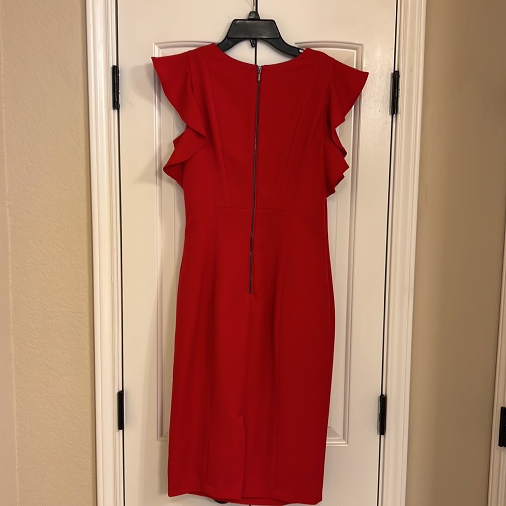 Red Dress - Picture 2 of 2